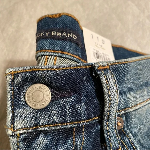 NWT Lucky Brand 110 Slim Beverly Glen Jeans - Picture 4 of 12